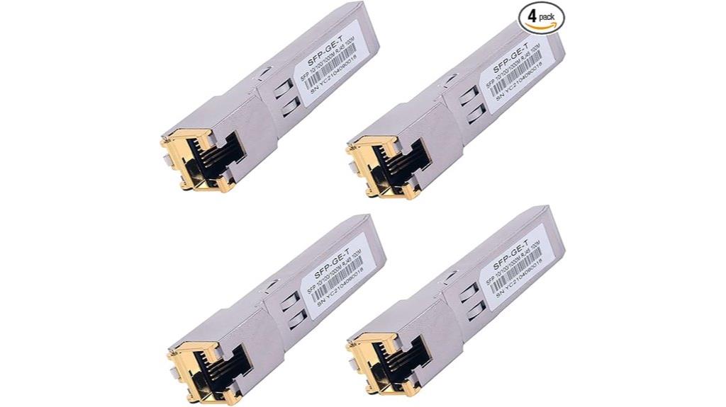 gigabit ethernet copper transceivers