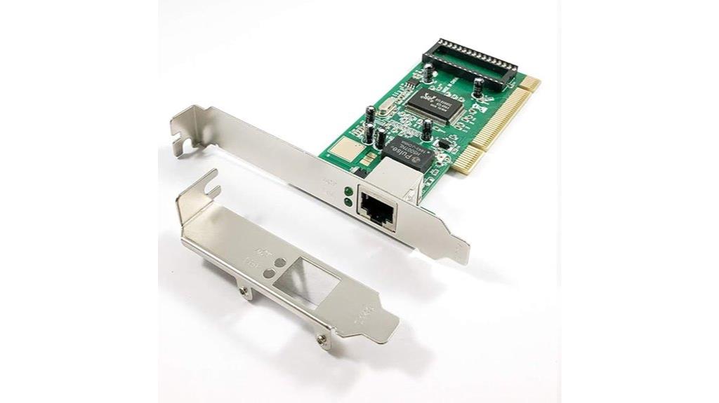 gigabit ethernet network card