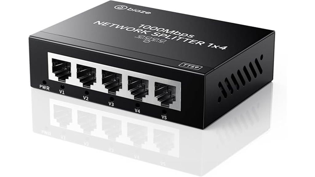 gigabit ethernet network hub