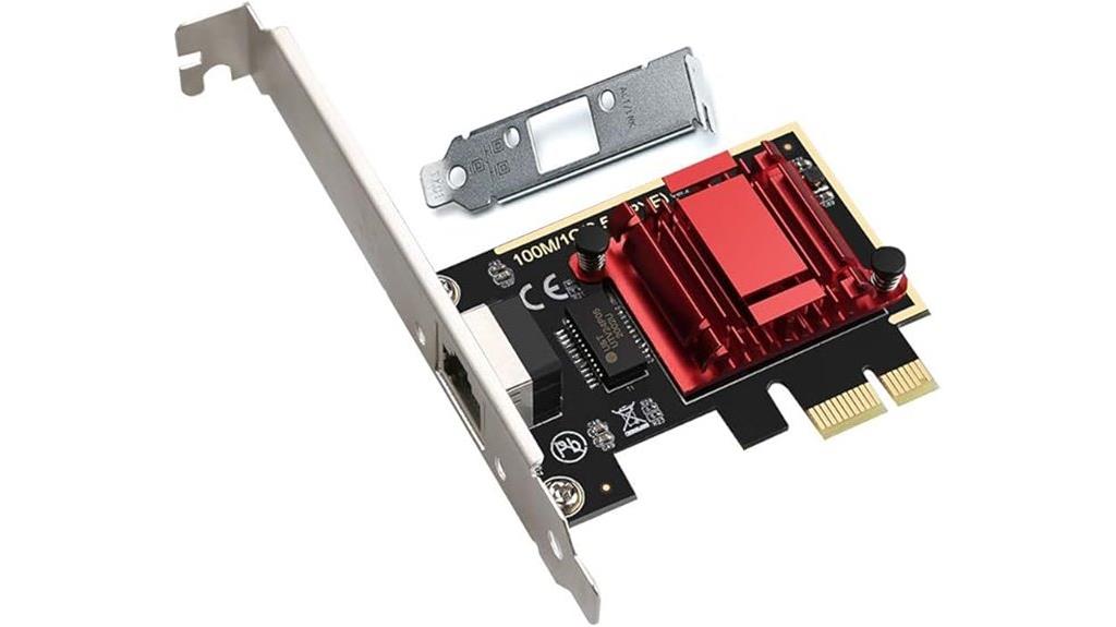 gigabit ethernet pcie adapter