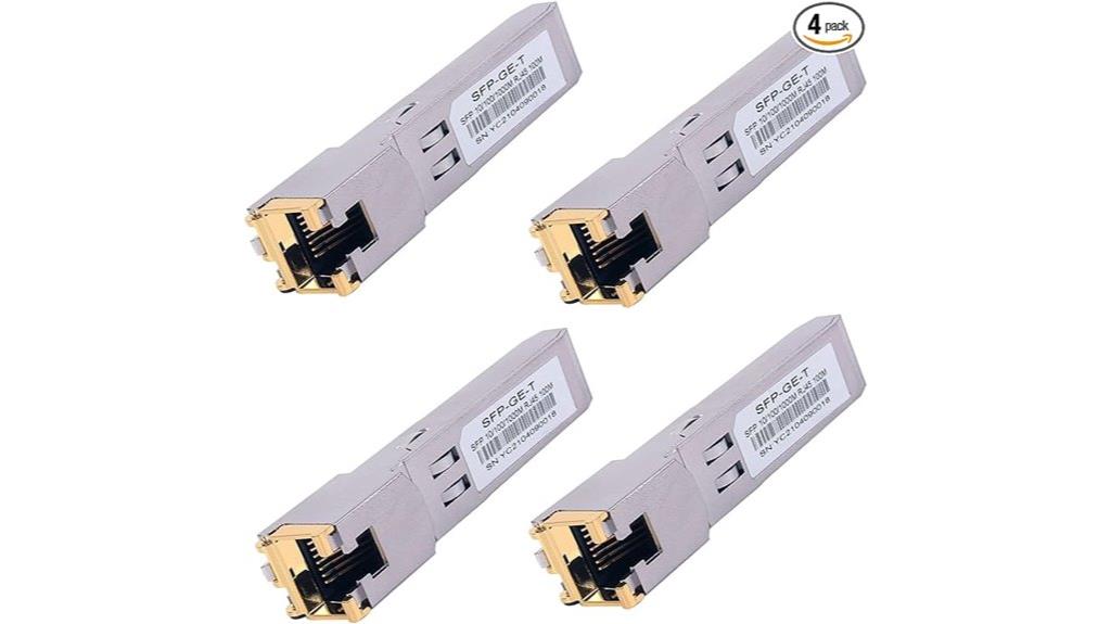 gigabit ethernet transceiver set