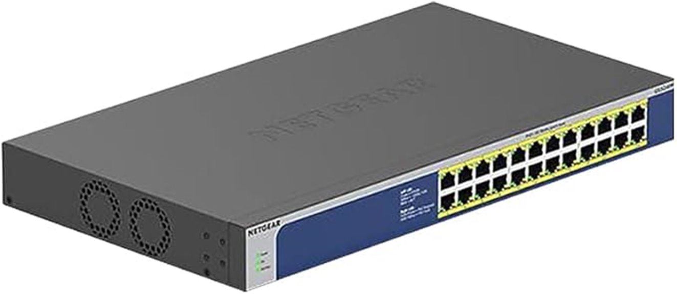 gigabit poe ethernet switch