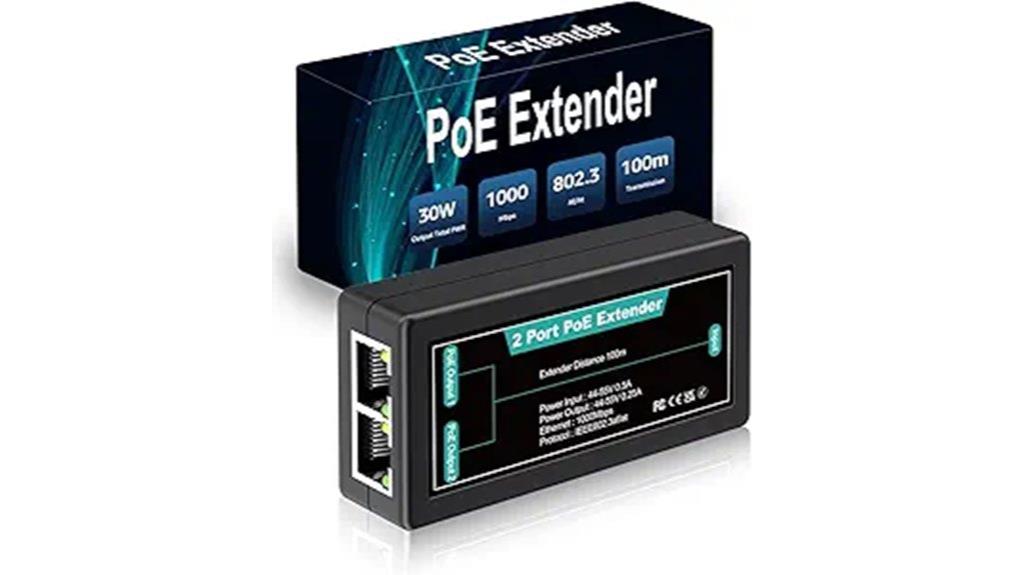 gigabit poe extender