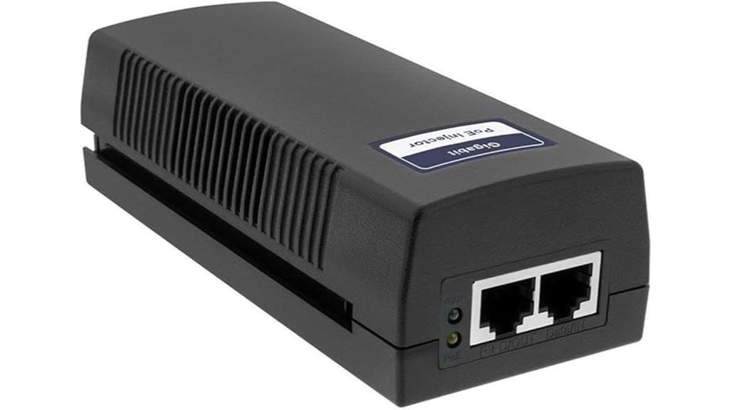 gigabit poe injector