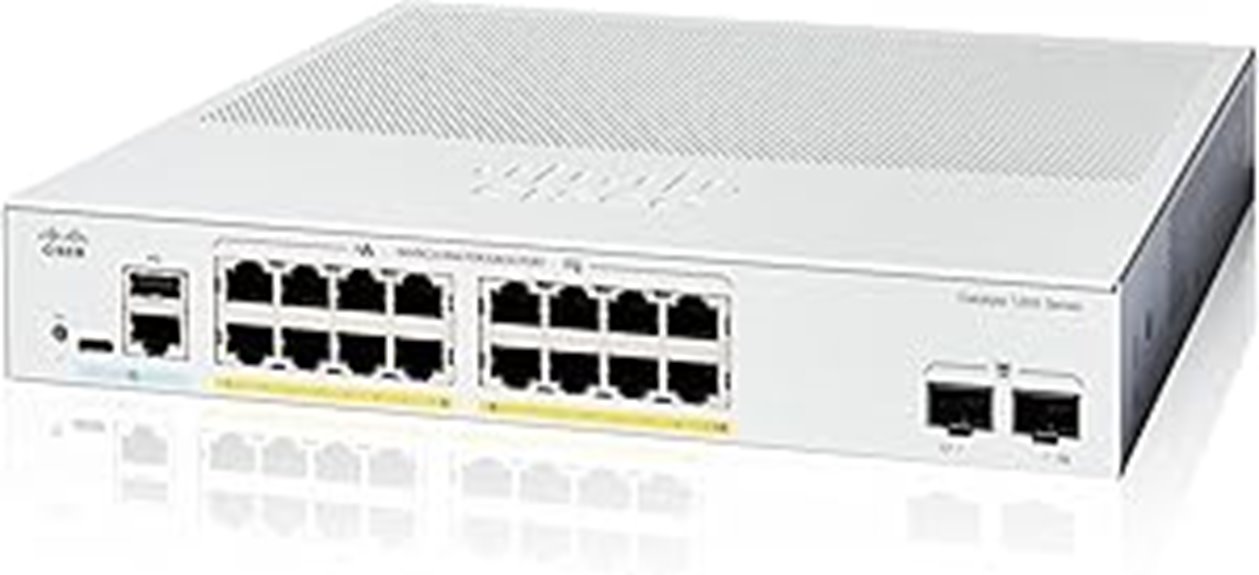 gigabit poe smart switch