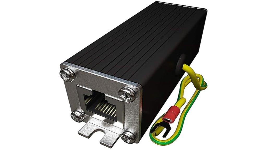 gigabit poe surge protector