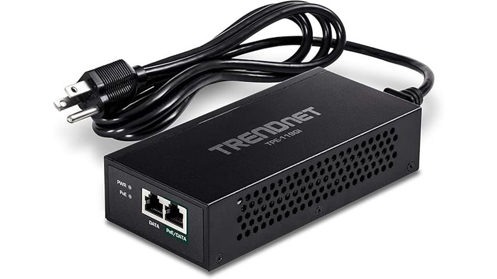 gigabit power over ethernet