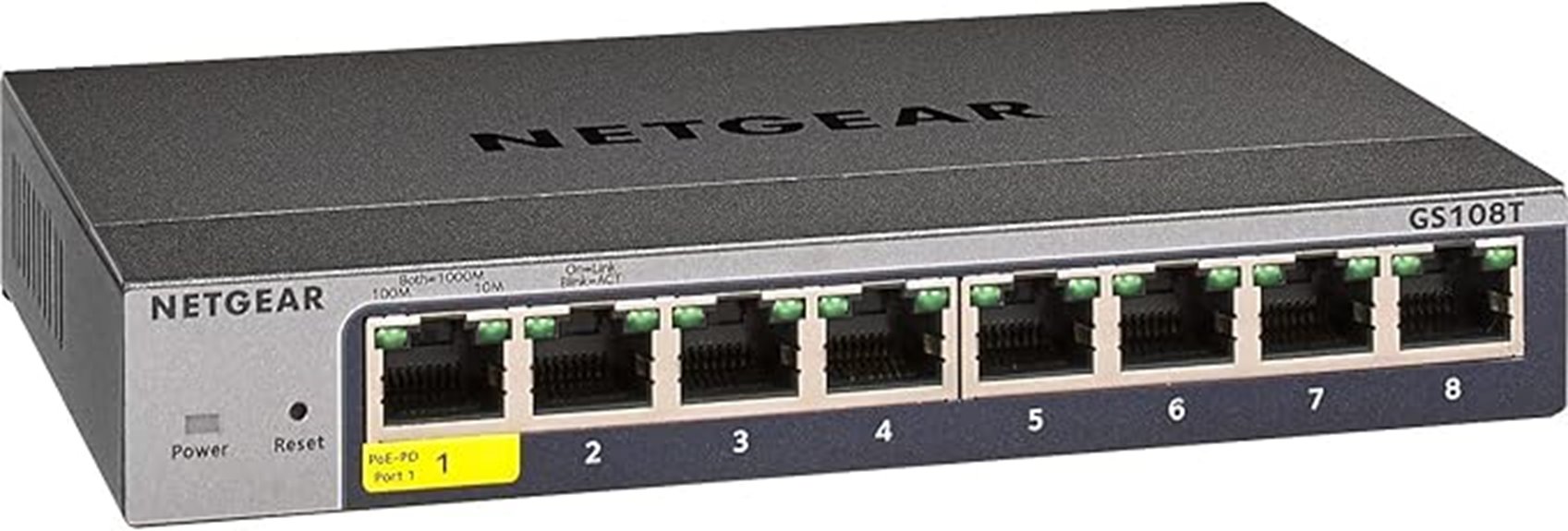 gigabit smart network switch
