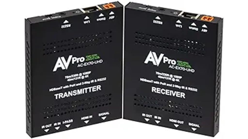 hdbaset compatible av kit