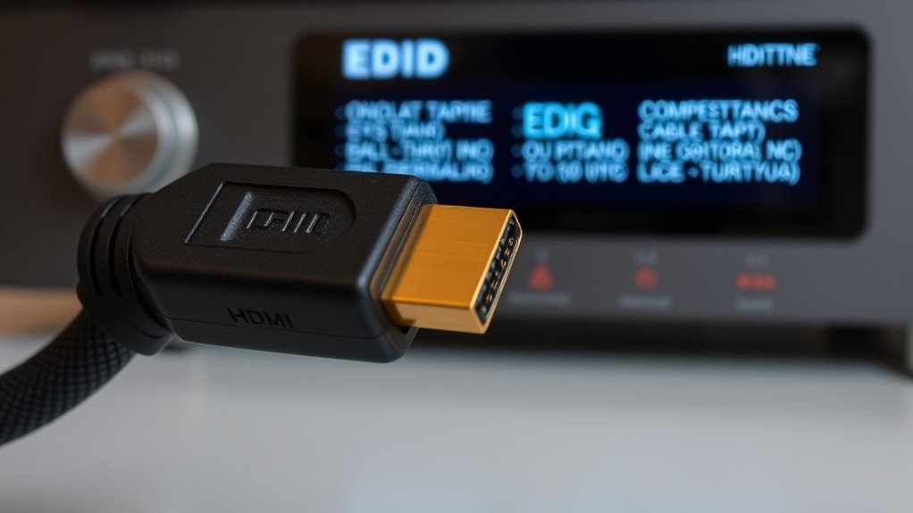 hdmi edid compatibility standards