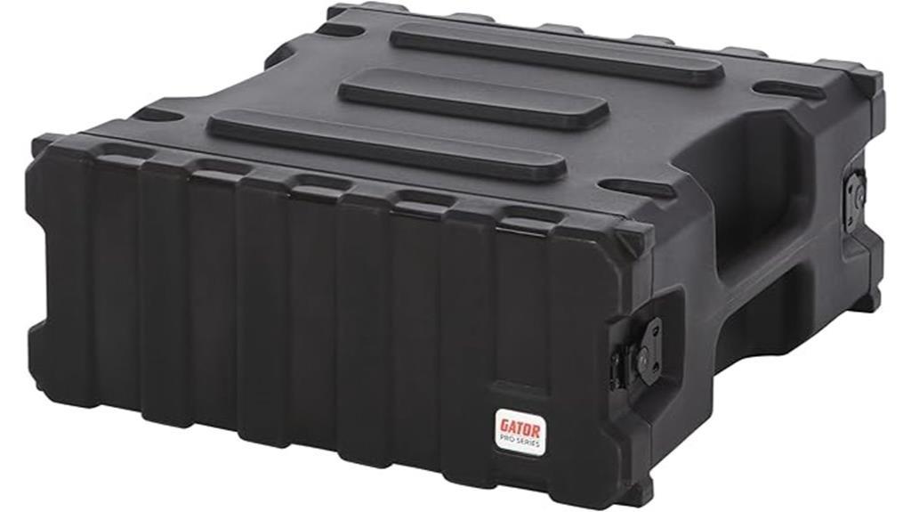 heavy duty 4u rack case