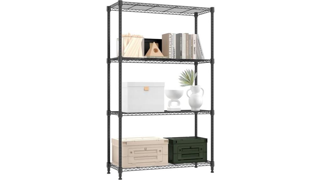 heavy duty metal shelving