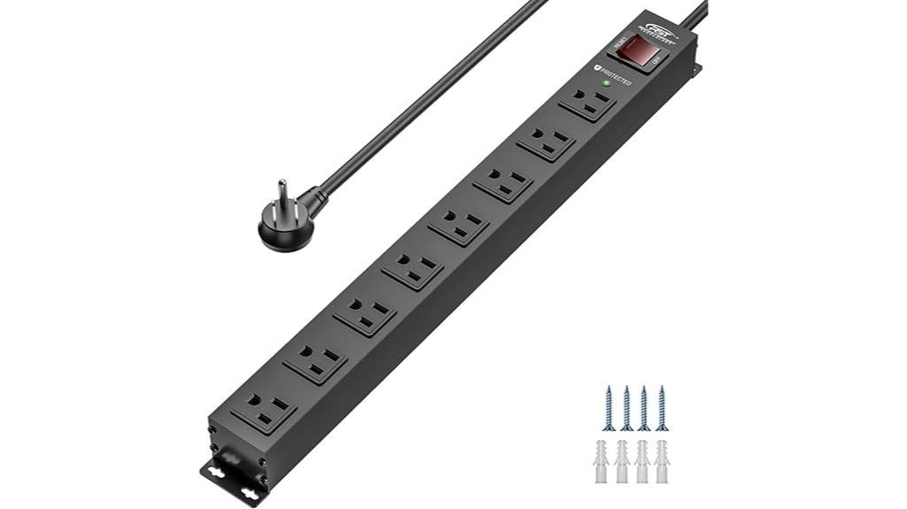 heavy duty surge protector