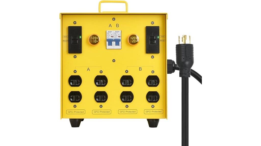 high amp portable power station