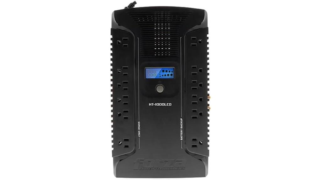 high capacity line interactive ups