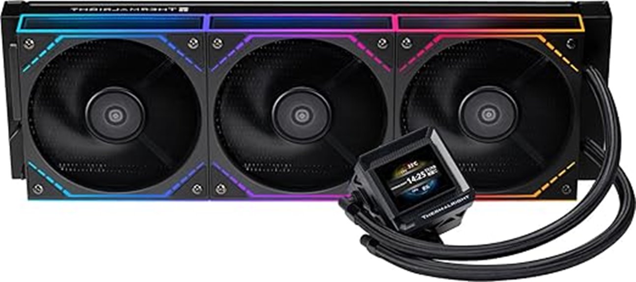 high performance 360mm cpu cooler