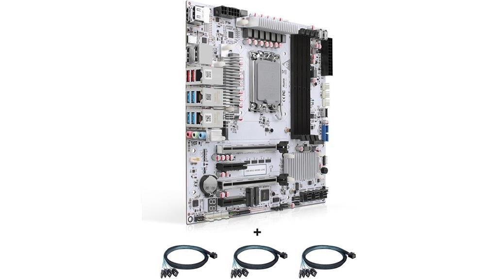 high performance lga1700 server motherboard