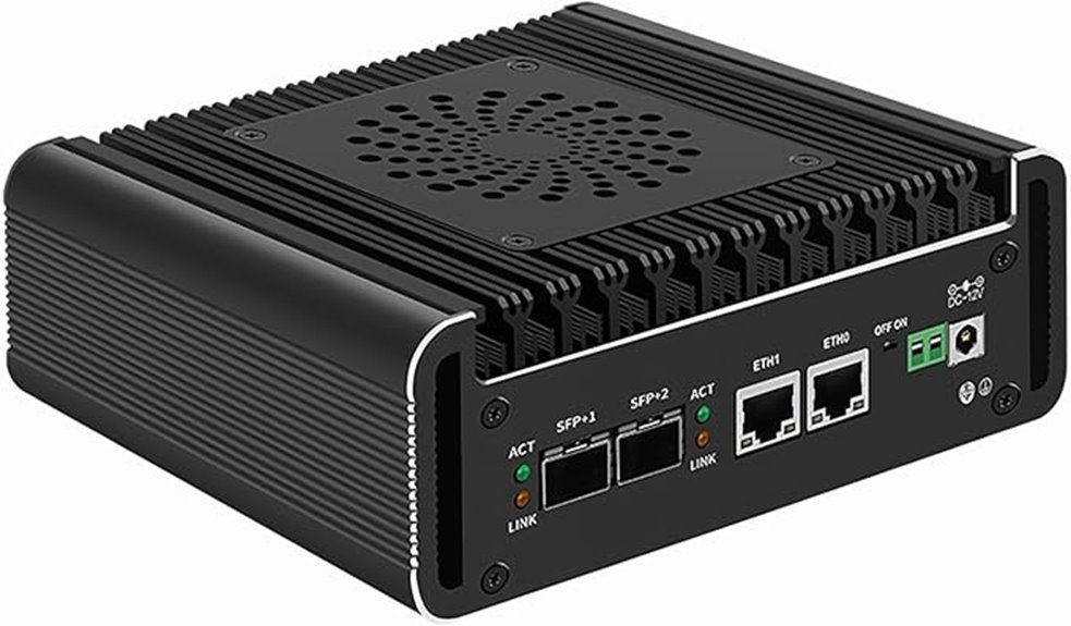 high performance mini firewall appliance