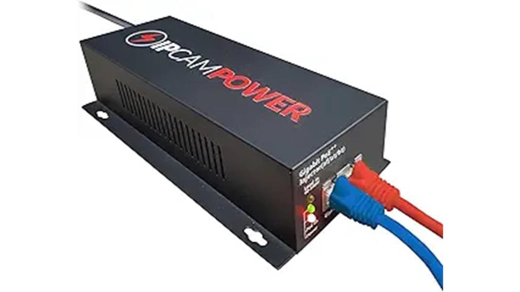 high power 802 3bt injector
