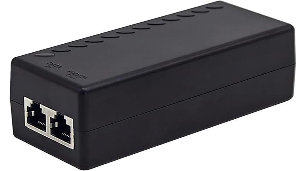 high power ethernet injector