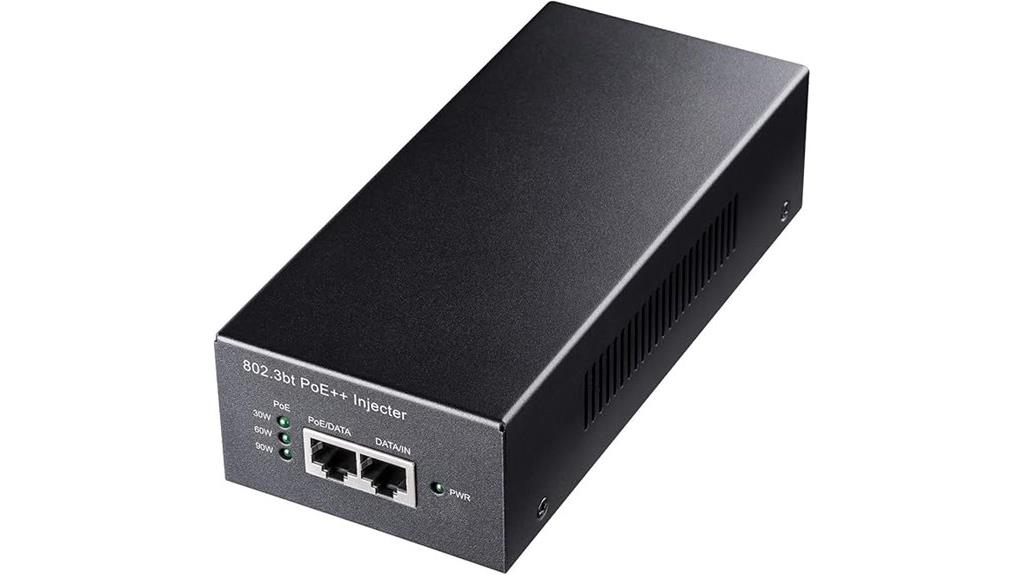 high power gigabit poe