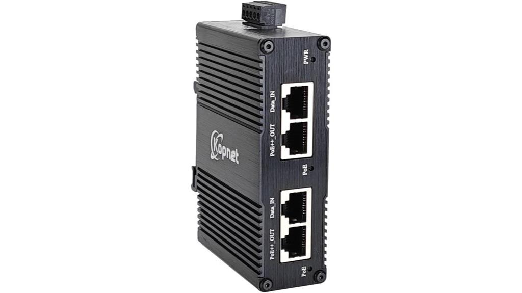 high power industrial poe