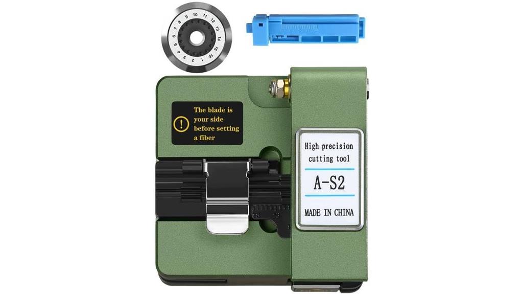 high precision fiber cleaver