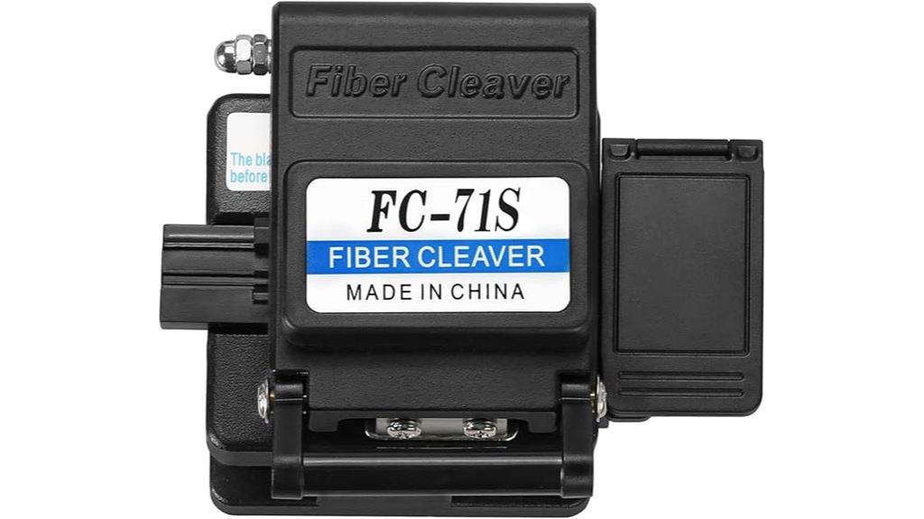 high precision fiber cutter