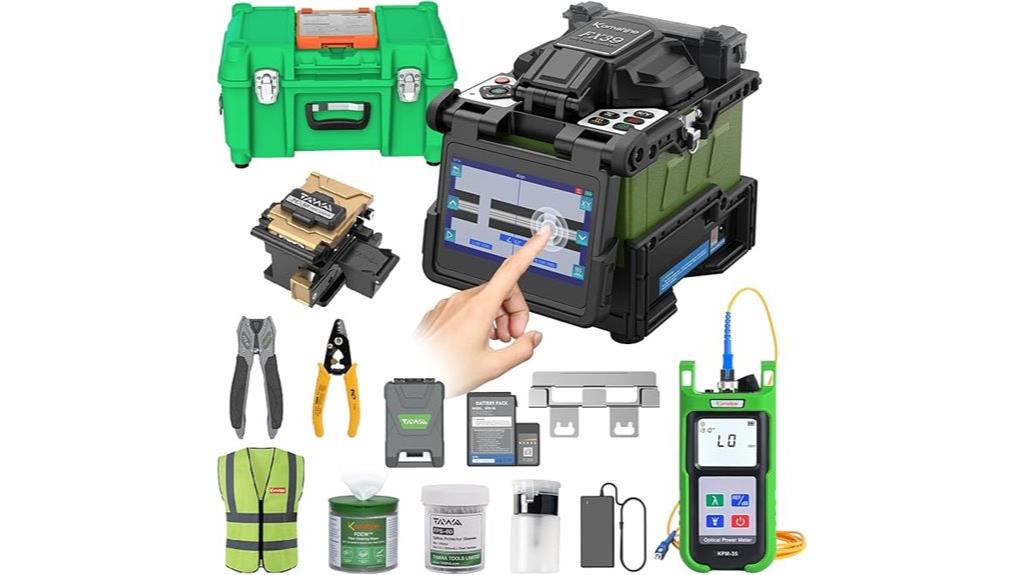 high precision fiber splicer