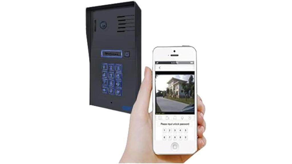 high resolution door intercom