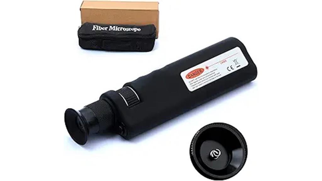 high resolution fiber microscope