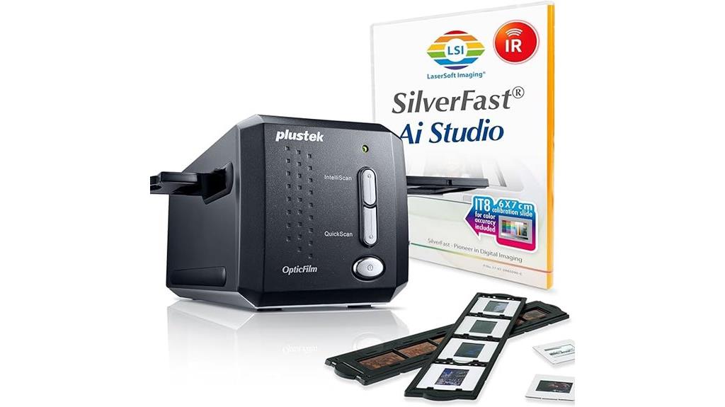 high resolution film scanner