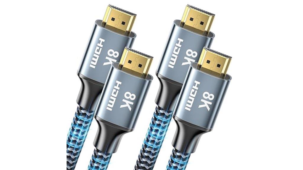 high resolution hdmi cables