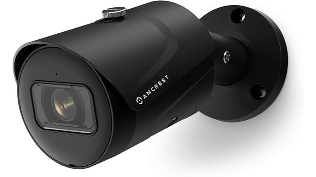high resolution outdoor poe camera