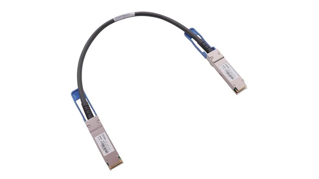 high speed 100gbe dac cable