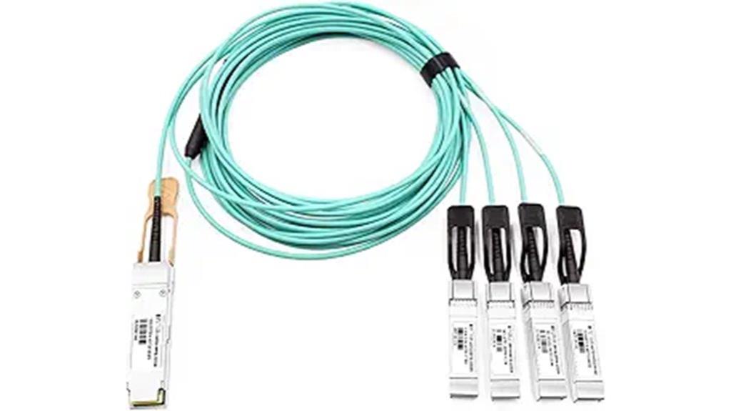 high speed 50m breakout cable