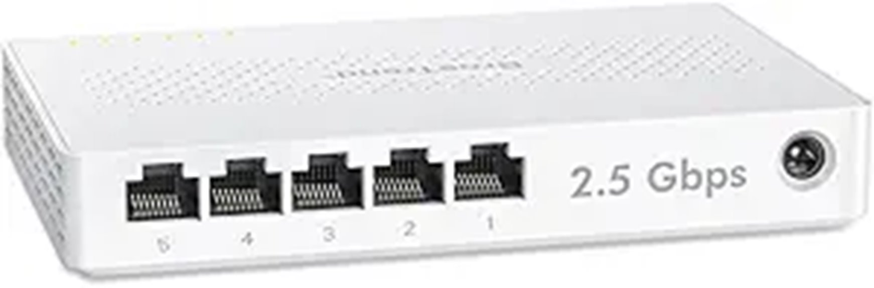 high speed 5 port ethernet