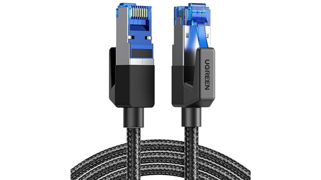 high speed braided network cable