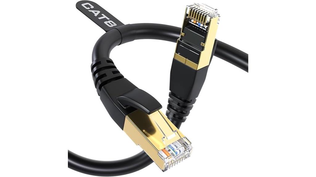 high speed cat8 ethernet
