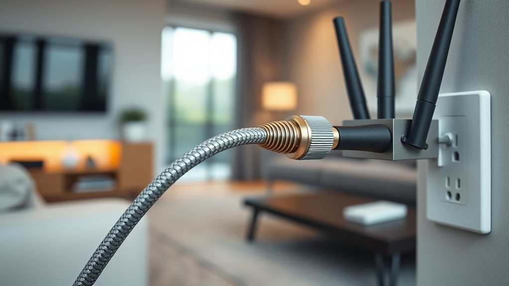 high speed coaxial networking