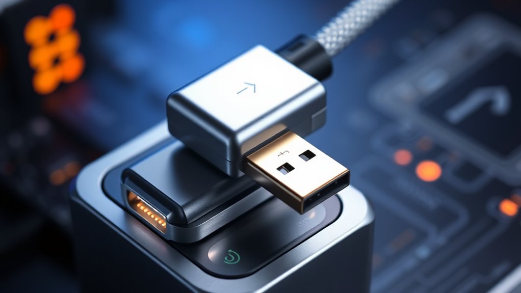 high speed data transfer