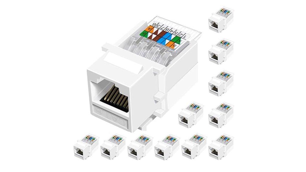 high speed ethernet jack set