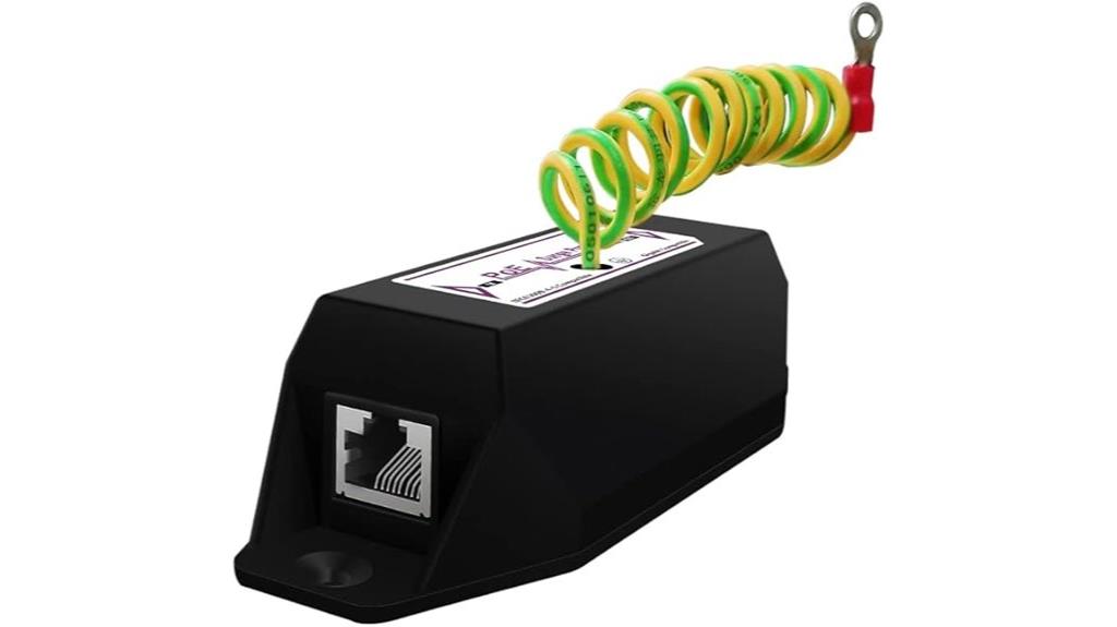 high speed ethernet surge protector