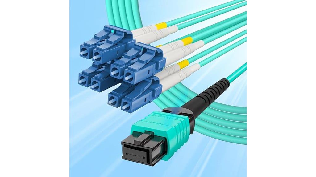 high speed fiber fan out