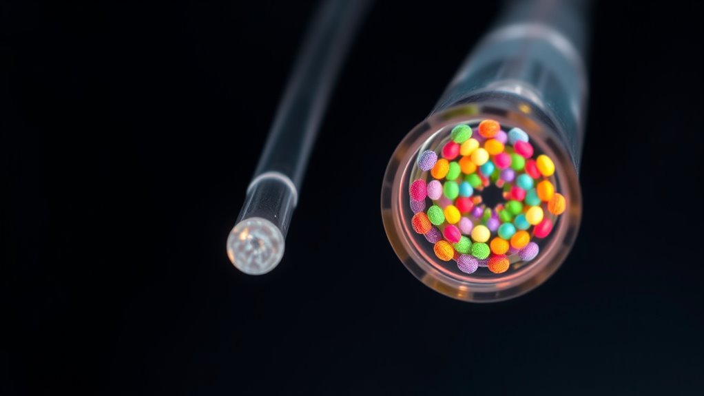 high speed fiber optic transmission