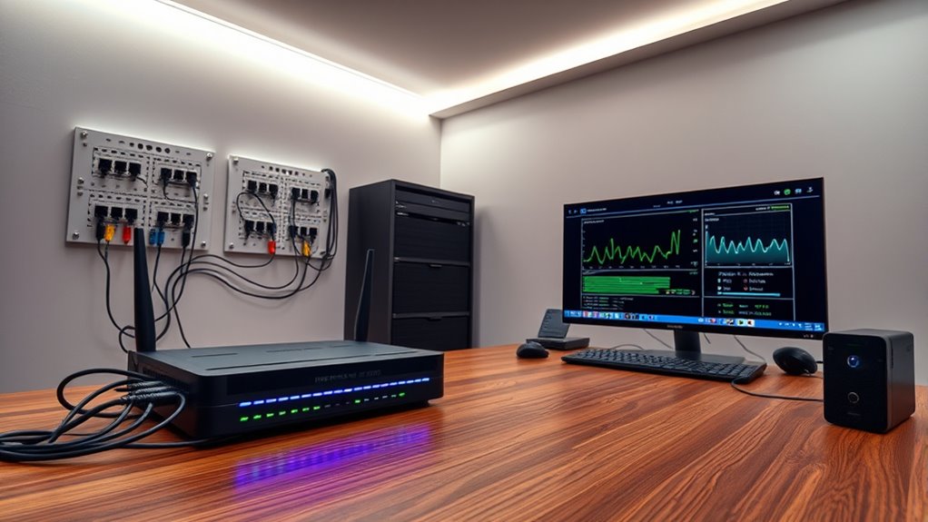 high speed home networking