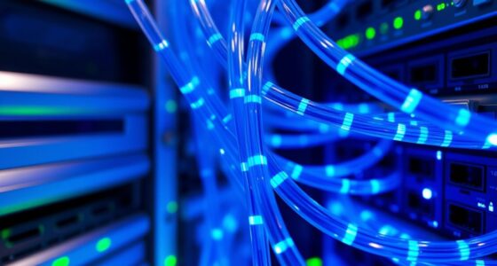 high speed optical cable selection