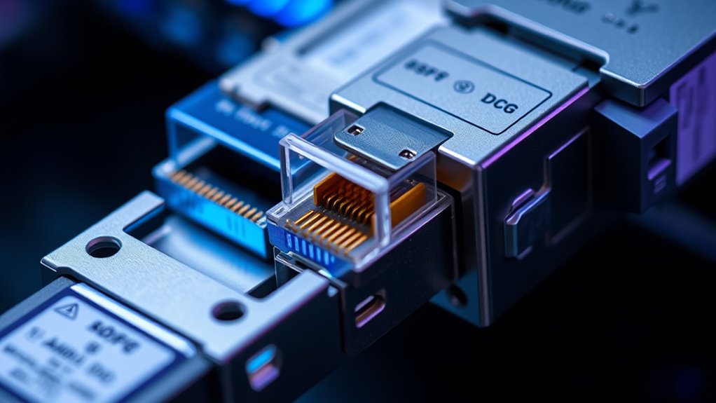 high speed optical module standards