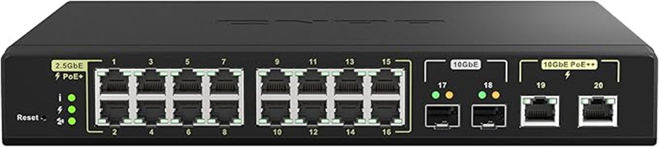 high speed poe managed switch