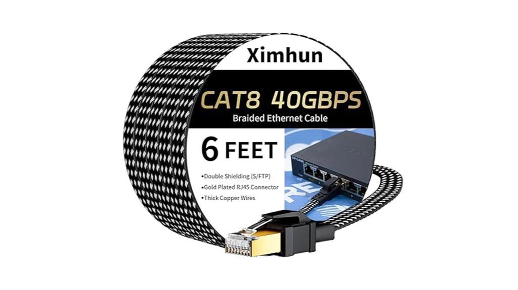 high speed shielded ethernet